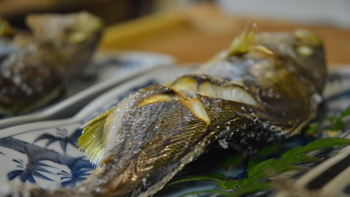 【地魚おまかせプラン】　お刺身、釜飯、いろいろな調理法でお魚をご用意。豪華な伊豆の幸シリーズ
